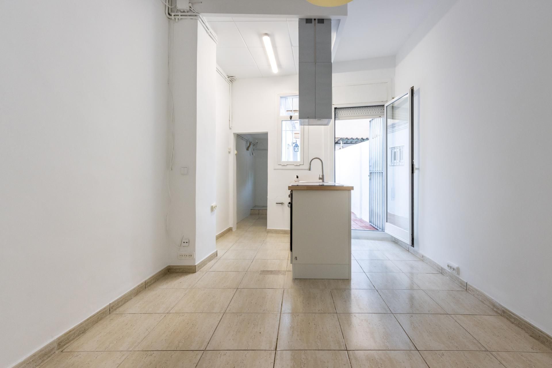 Kitchen of Flat for sale in Sabadell  with Heating and Terrace