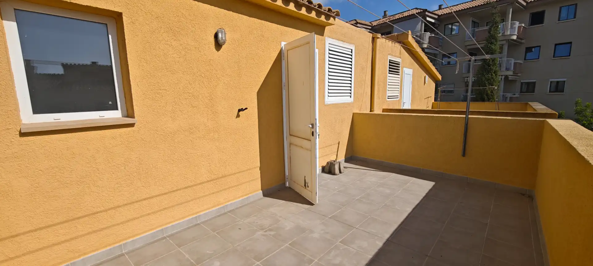 Terraza de Casa adosada de alquiler en Calvià con Aire acondicionado, Calefacción y Jardín privado