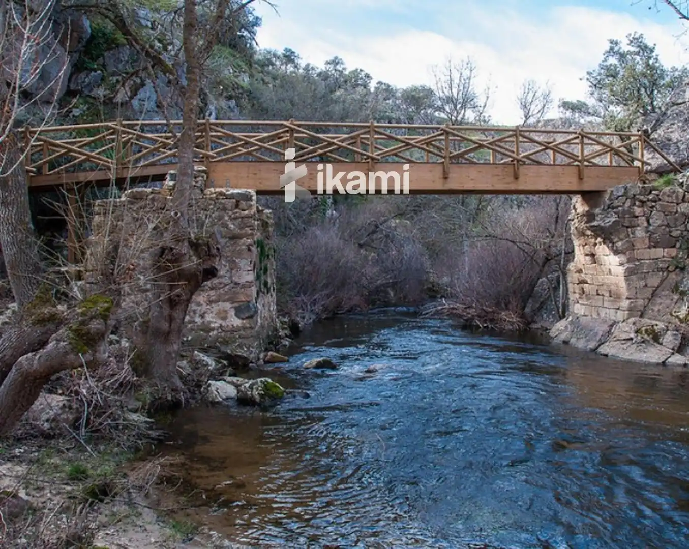 Exterior view of Land for sale in Valdeprados