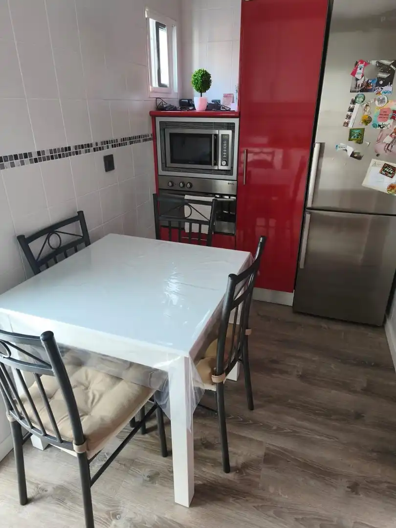 Cuina de Planta baixa en venda en Málaga amb Aire condicionat i Terrassa