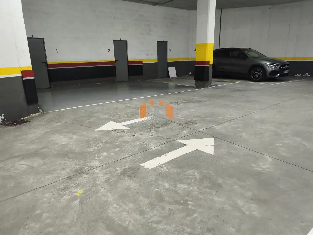 Parking de Ático en venta en Vigo  con Aire acondicionado, Calefacción y Terraza