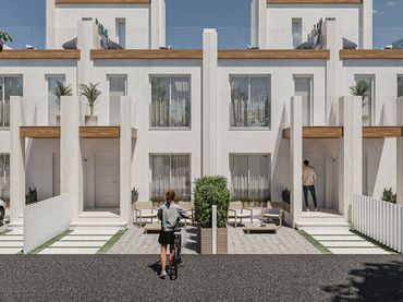 Casa con balcón en venta en Gran Alacant