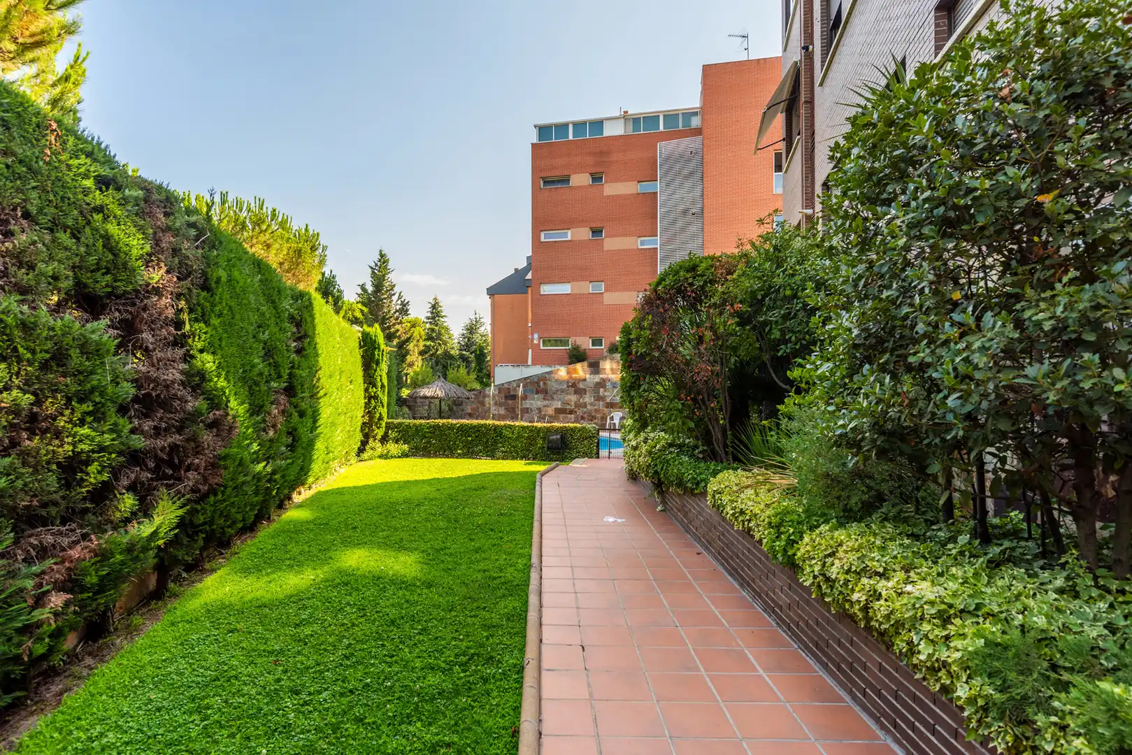 Jardín de Ático en venta en Pozuelo de Alarcón con Aire acondicionado, Calefacción y Terraza