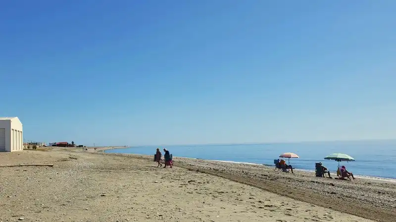 Vista exterior de Garaje en venta en Motril