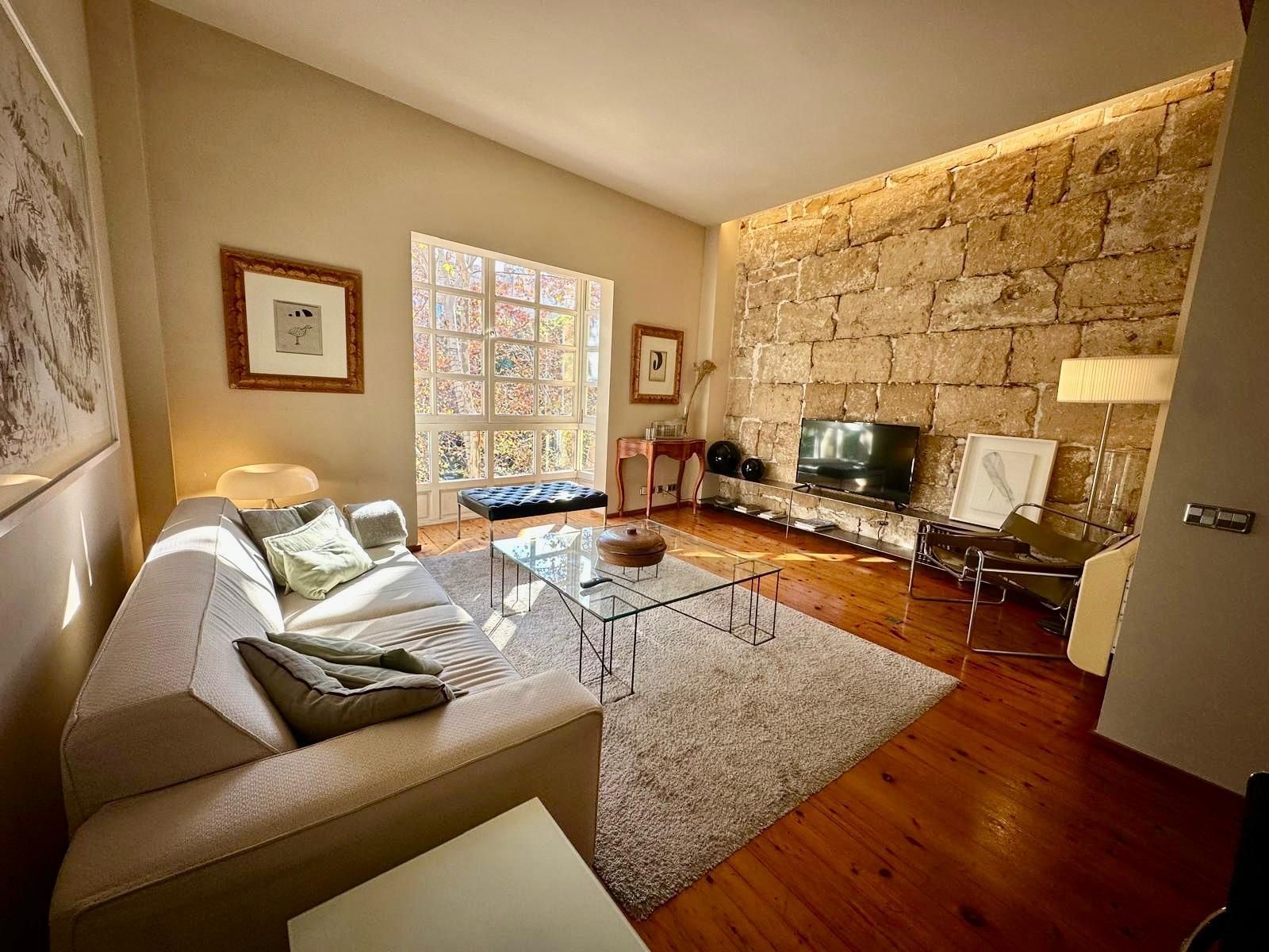 Living room of Flat for sale in  Palma de Mallorca  with Air Conditioner and Heating