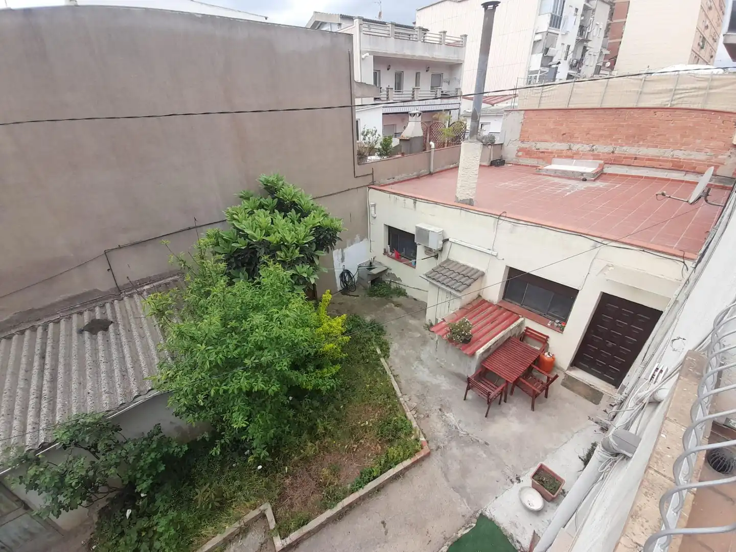 Jardí de Casa o xalet en venda en Sabadell amb Aire condicionat, Jardí privat i Terrassa