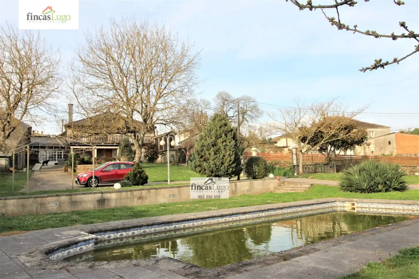 Vista exterior de Casa o chalet en venta en Lugo con Jardín privado, Terraza y Trastero