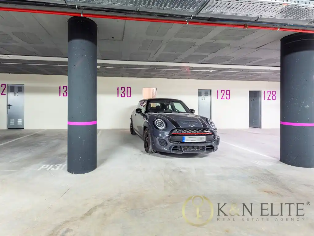Parking of Flat for rent in Alicante / Alacant  with Air Conditioner, Heating and Private garden