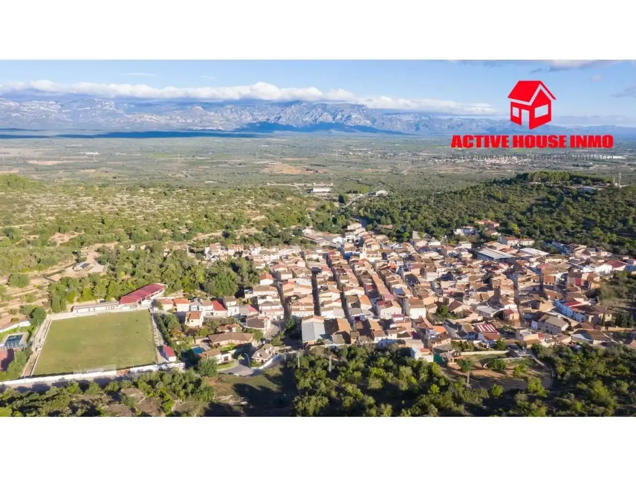 Vista exterior de Residencial en venda en Godall