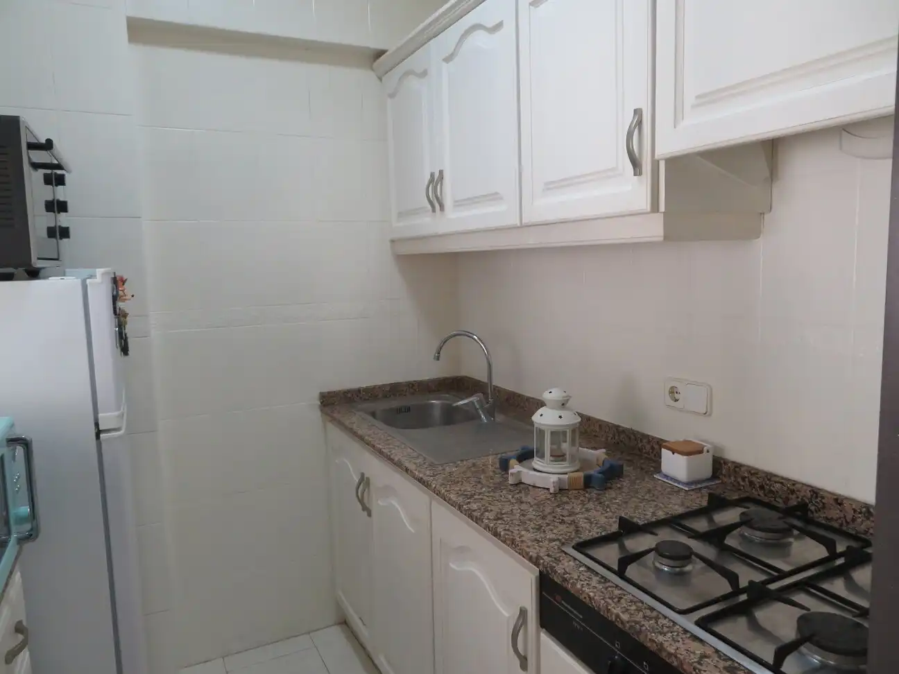 Kitchen of Apartments for sale in Dénia  with Air Conditioner, Terrace and Furnished