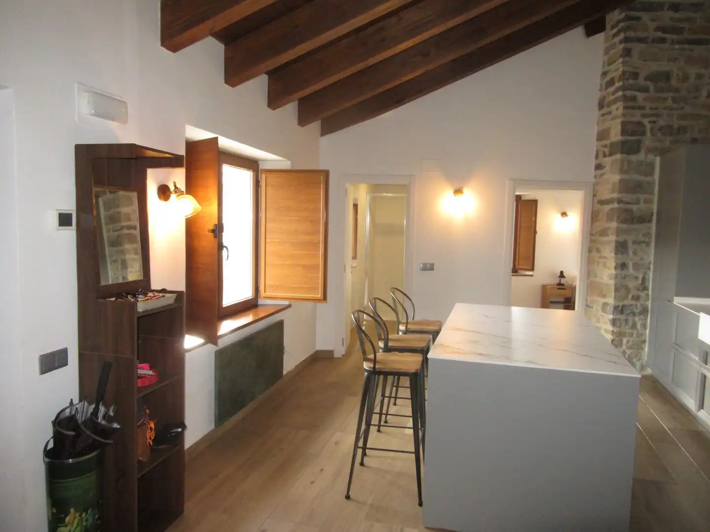 Cocina de Casa o chalet en venta en Castiello de Jaca con Calefacción, Jardín privado y Terraza