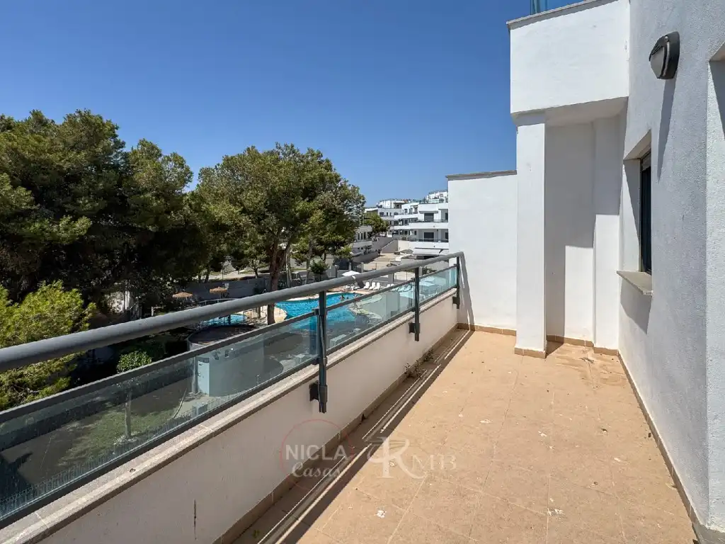 Terraza de Apartamento en venta en Garrucha con Aire acondicionado, Terraza y Amueblado