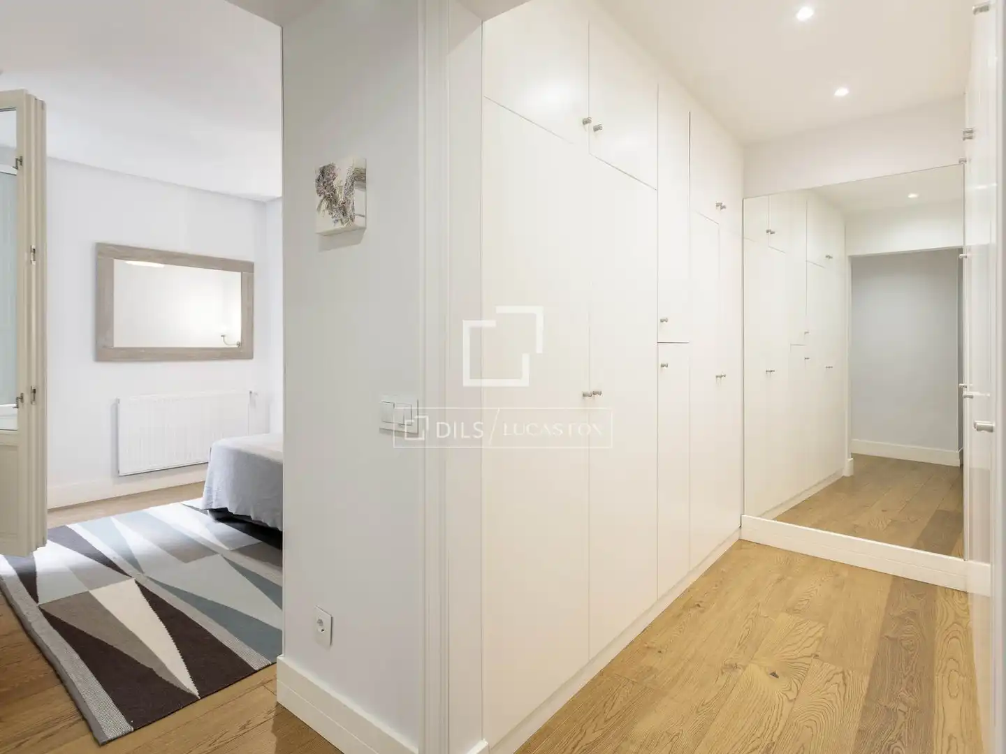 Wohnung zur Miete in Madrid mit Klimaanlage, Heizung und Parkett