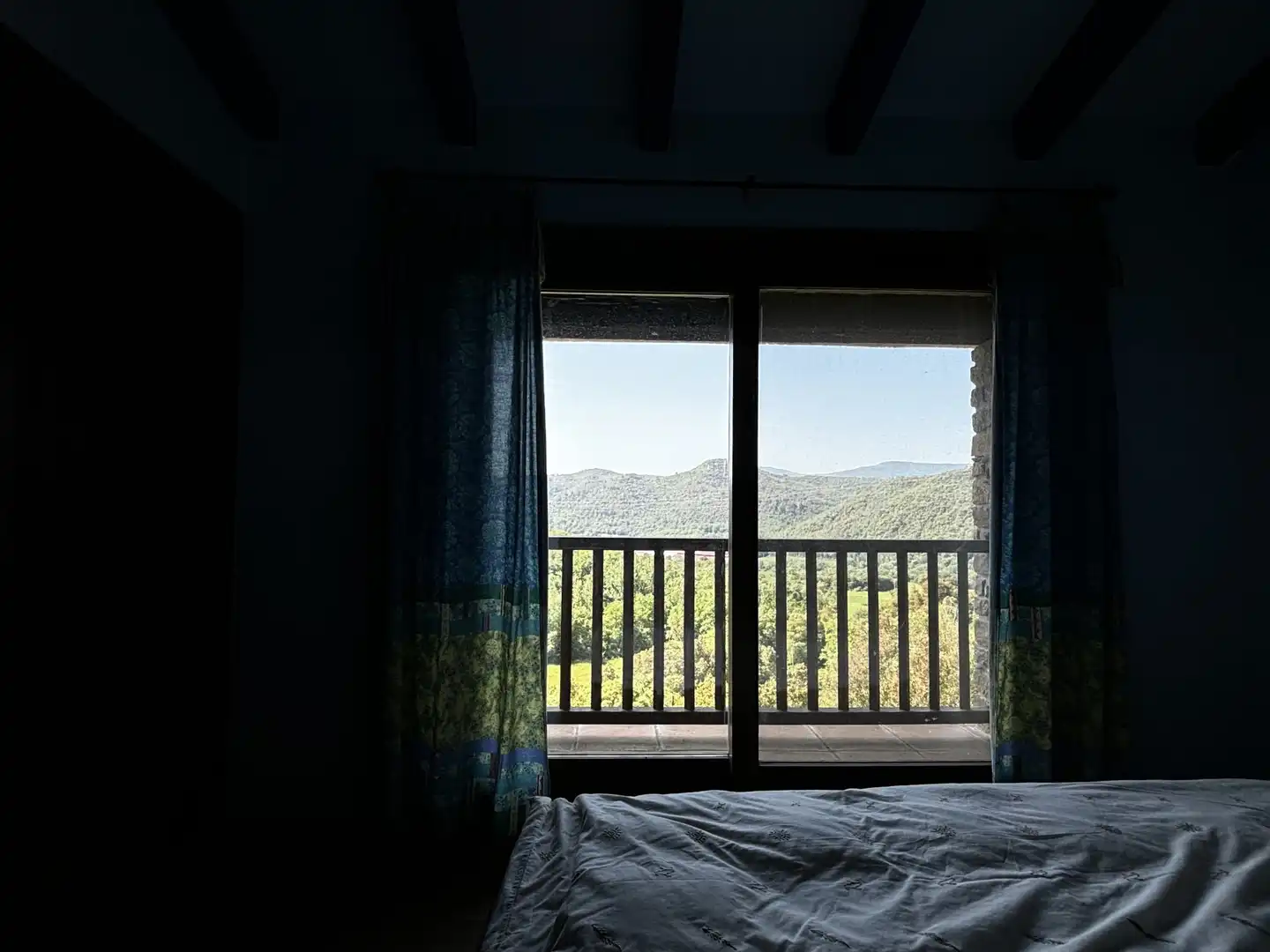 Bedroom of Country homes for sale in Sant Aniol de Finestres  with Terrace and Swimming Pool