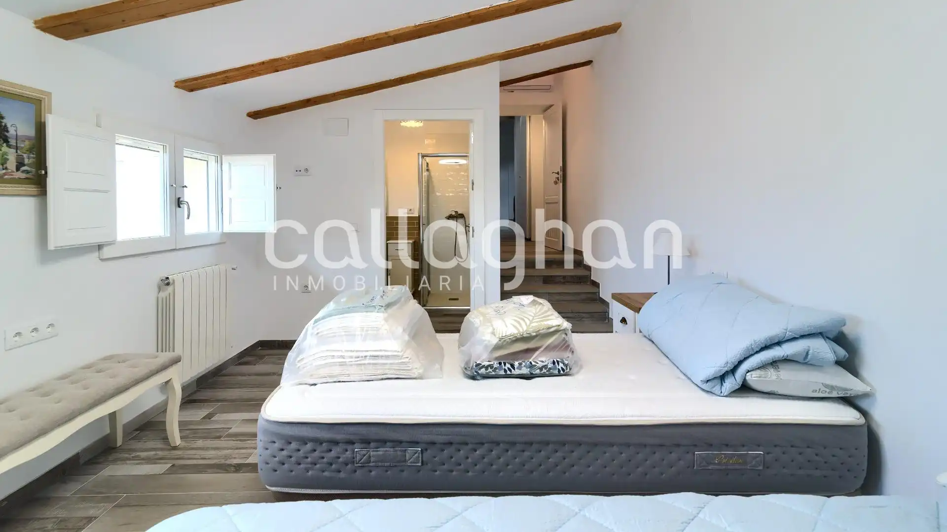 Habitación de Casa o chalet en venta en Alzira con Calefacción, Jardín privado y Terraza