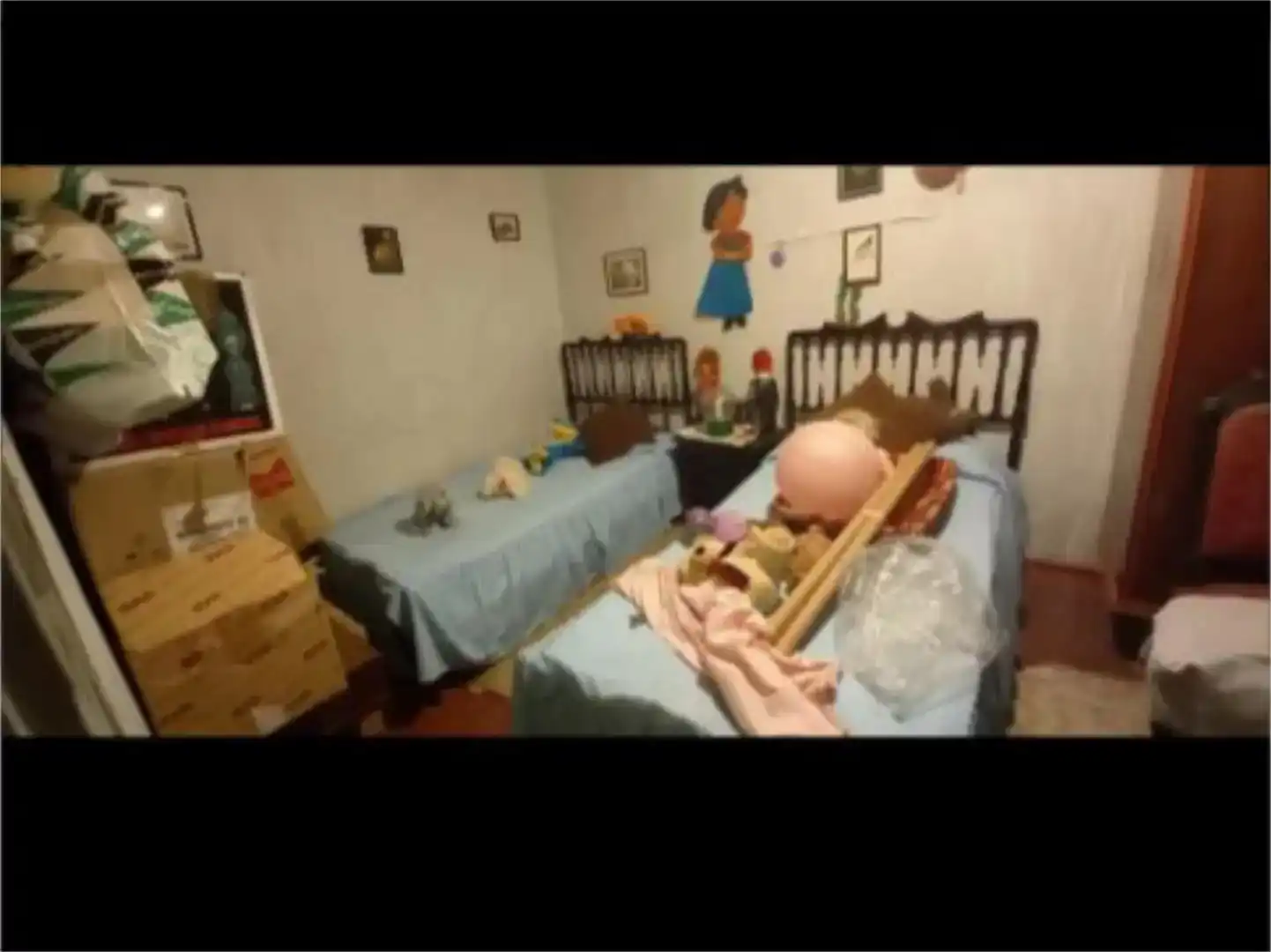 Bedroom of Flat for sale in Villavaquerín  with Furnished and Balcony