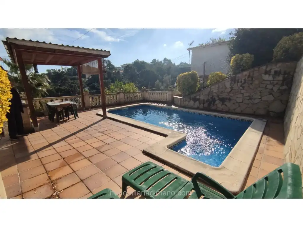 Piscina de Casa o xalet en venda en Lloret de Mar amb Terrassa i Piscina