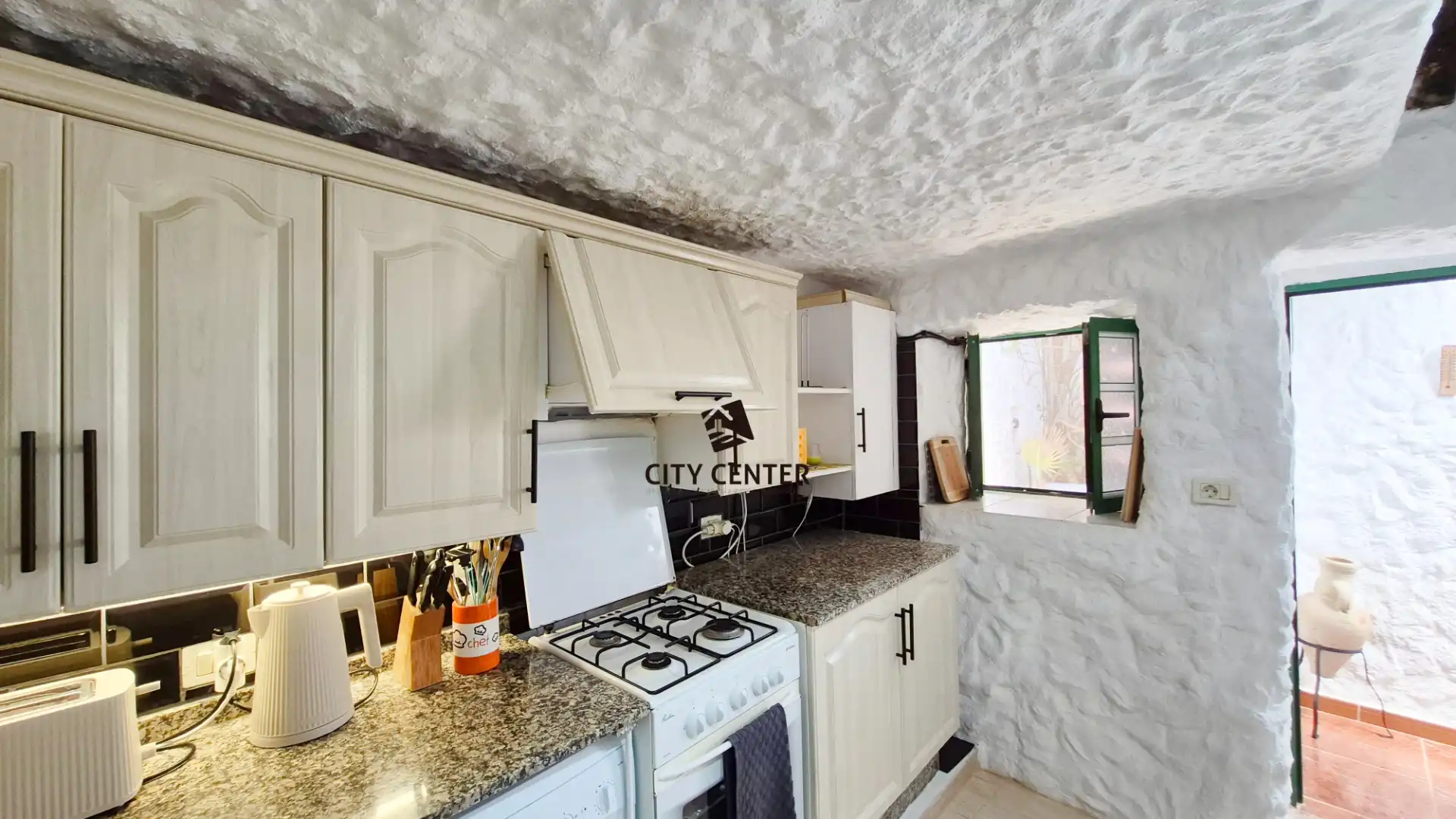 Kitchen of Houses for sale in San Miguel de Abona  with Private garden, Terrace and Jacuzzi