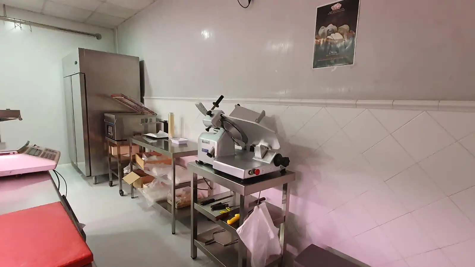 Cocina de Local de alquiler en Tavernes Blanques con Amueblado