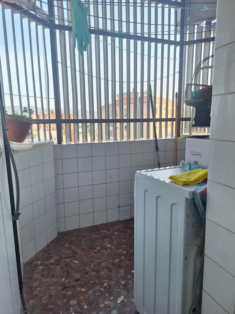 Terrassa de Pis de lloguer en Murcia amb Aire condicionat, Moblat i Balcó