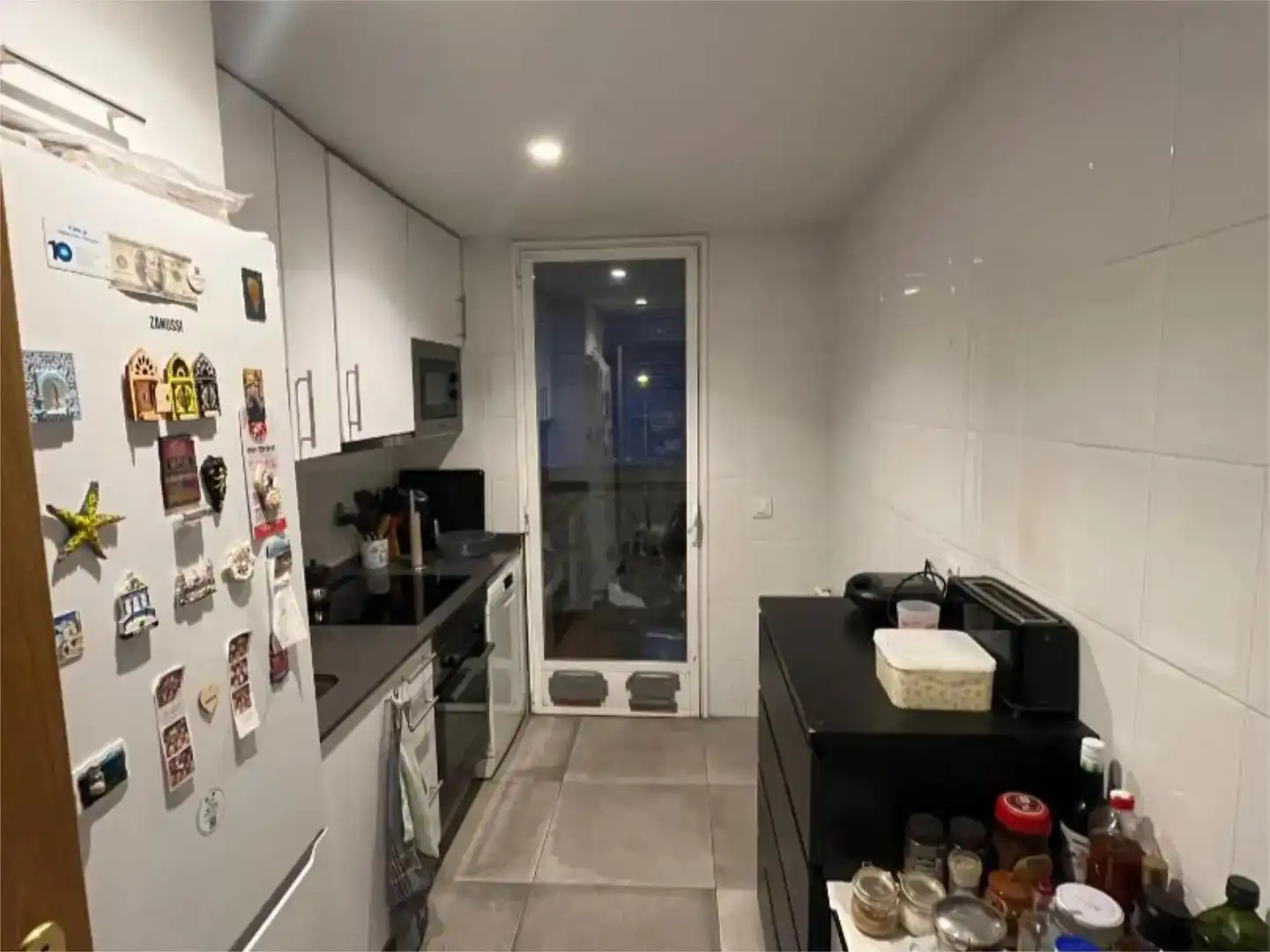 Kitchen of Flat for share in Leganés Norte