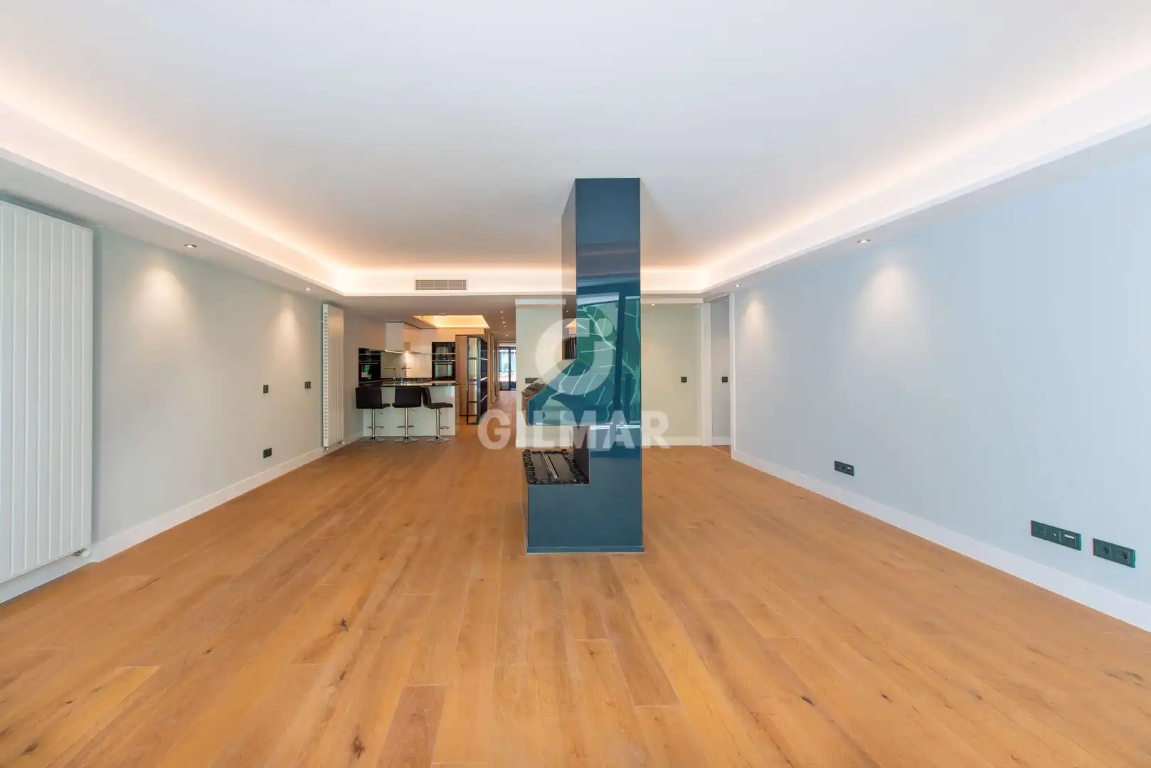 Sala de estar de Piso en venta en Madrid con Calefacción, Trastero y Piscina