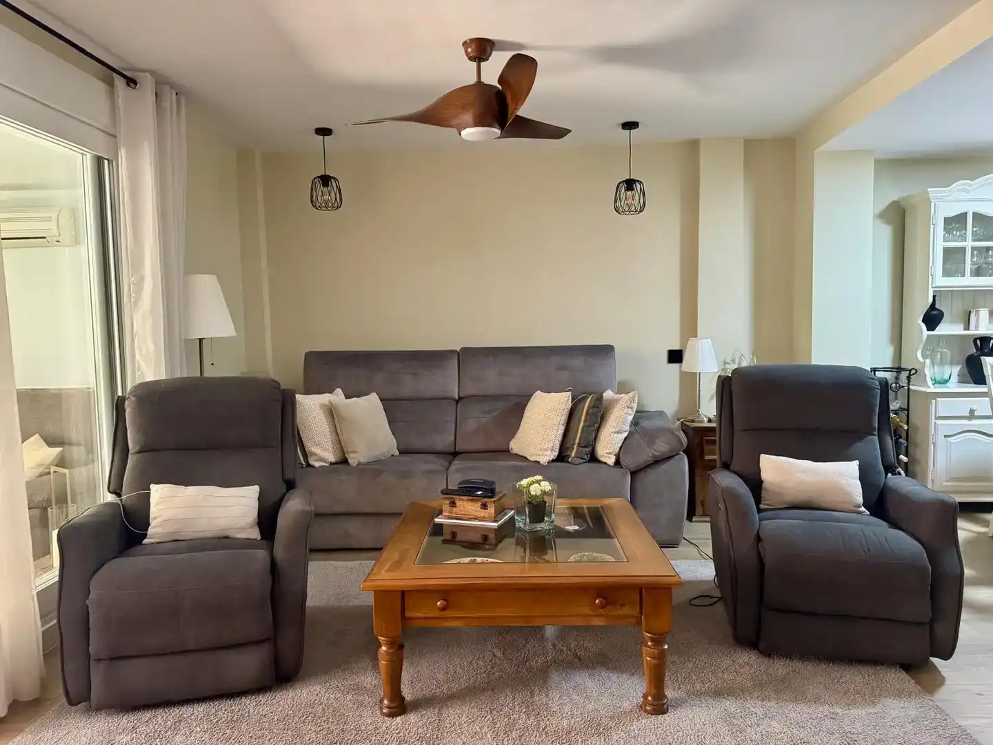Sala de estar de Casa o chalet en venta en Fuentebella -San Felix - El Leguario