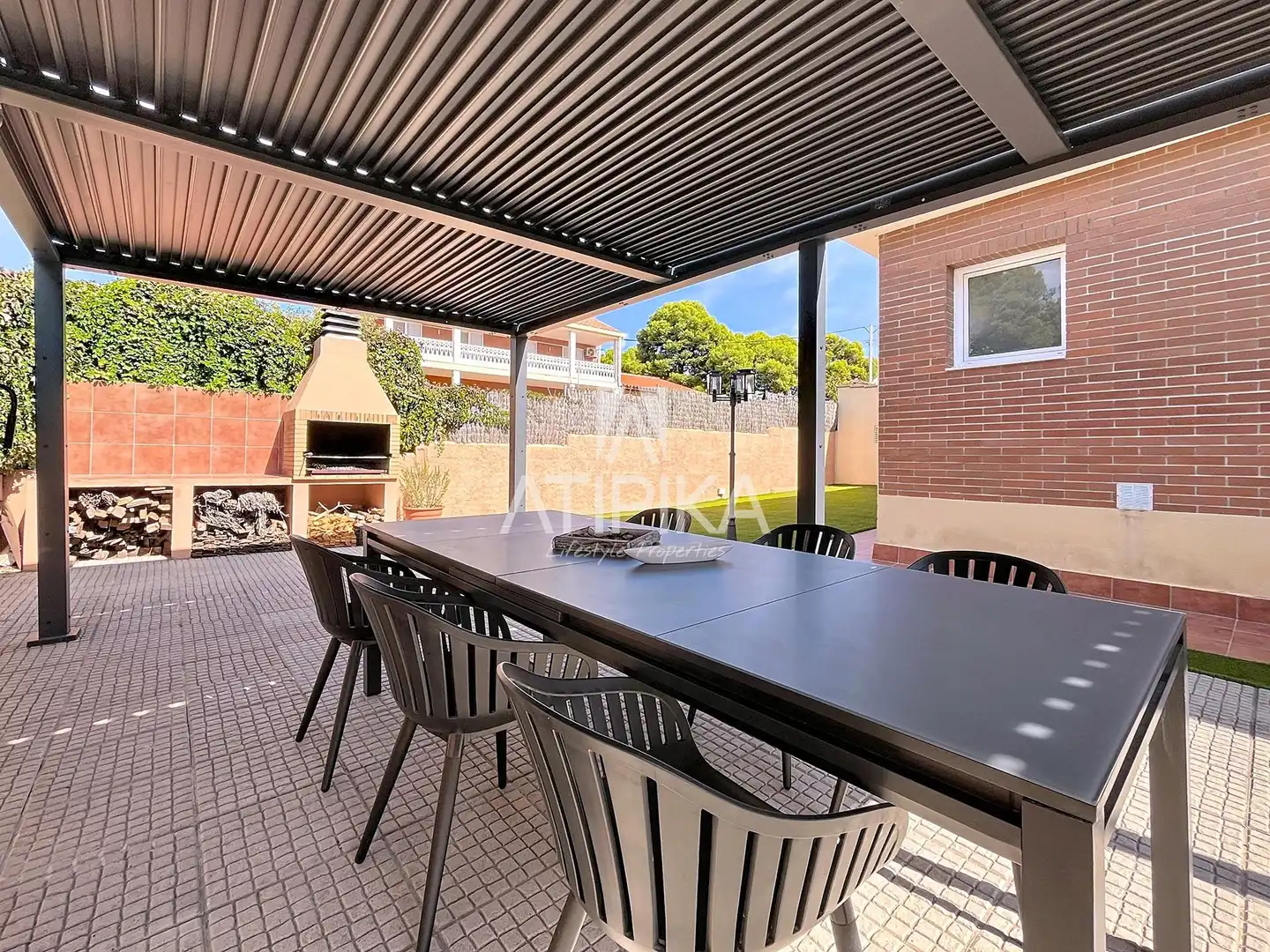 Terraza de Casa o chalet en venta en Sant Pere de Ribes con Aire acondicionado, Calefacción y Parquet