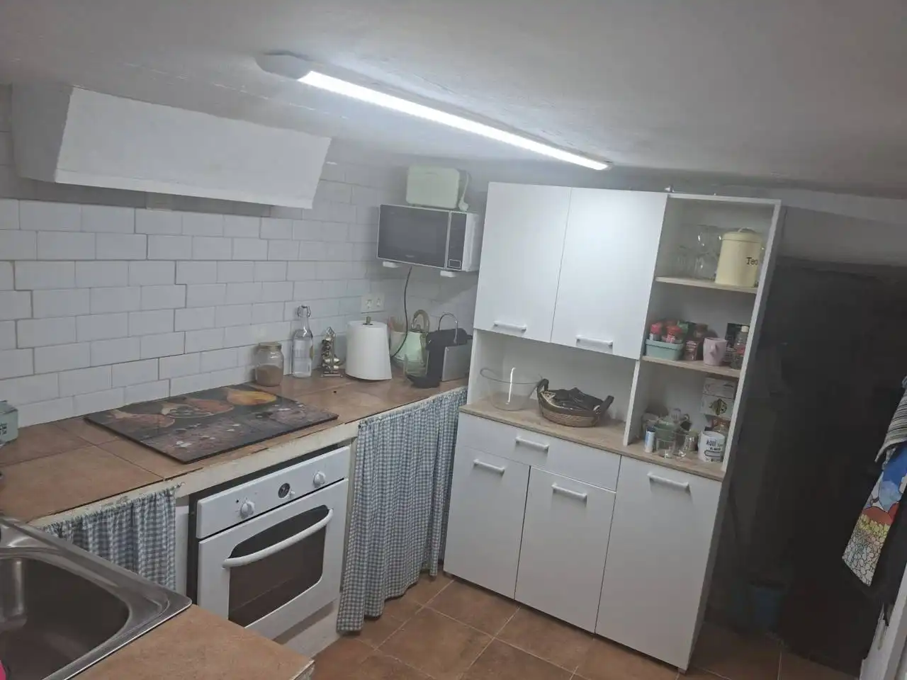 Cocina de Casa o chalet en venta en Letur con Amueblado