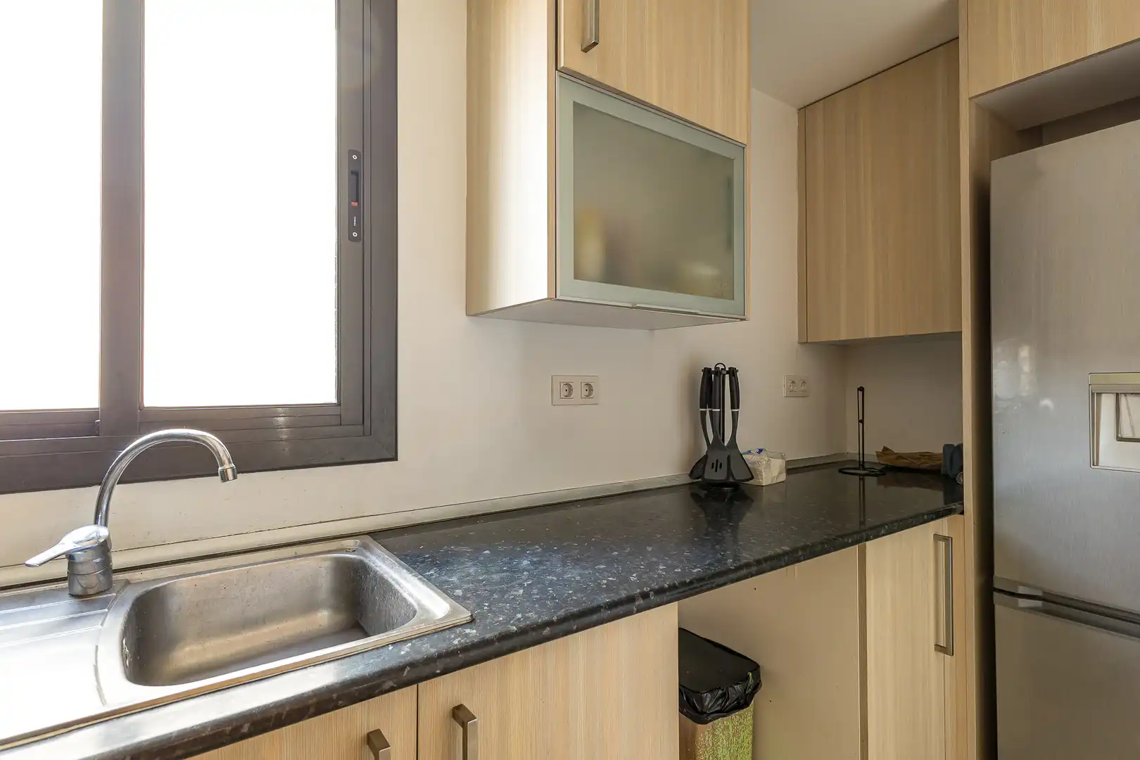 Cocina de Ático en venta en Torrelles de Foix con Calefacción y Terraza