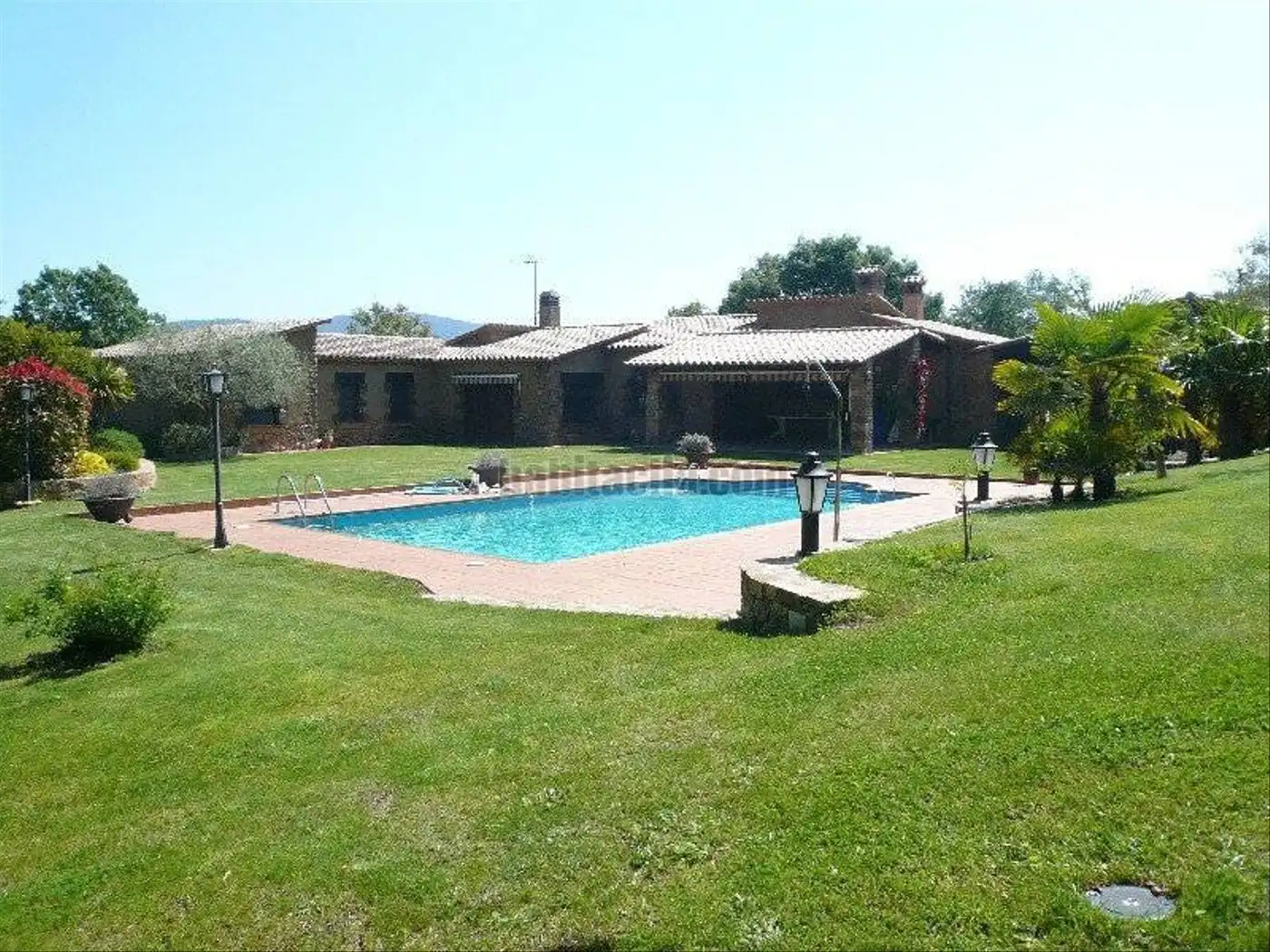 Landhaus mit Pool zum Verkauf in Santa Cristina Poble