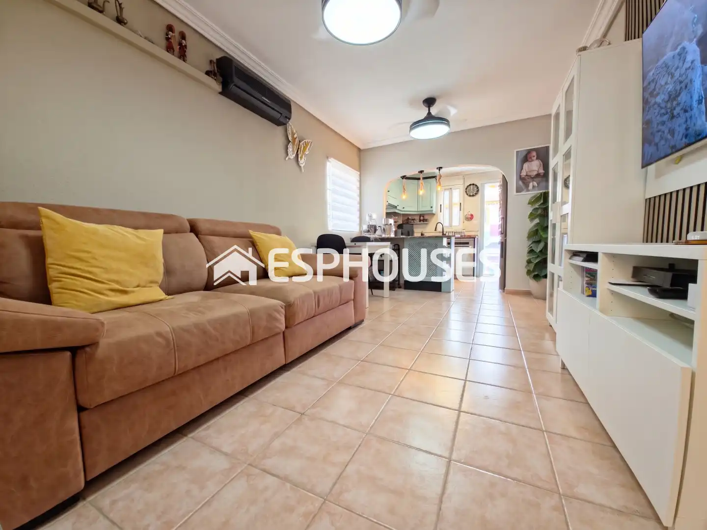 Bungalow avec balcon à vendre à El Edén, imagen 4