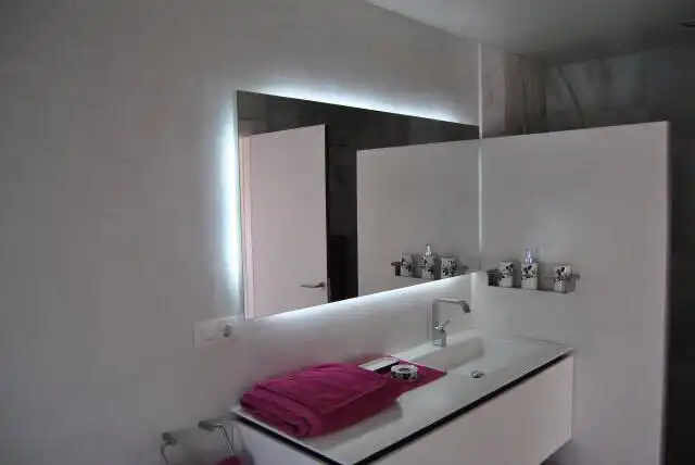 Baño de Casa o chalet en venta en Málaga con Aire acondicionado, Calefacción y Jardín privado