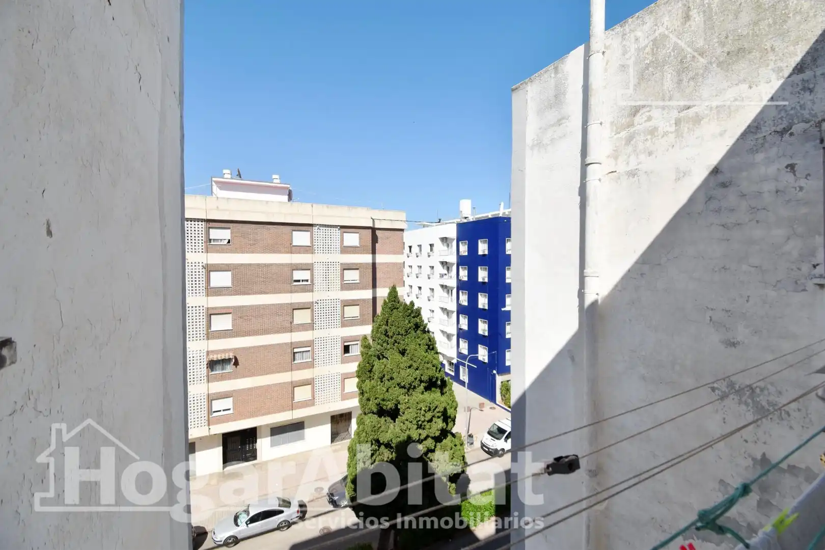 Vista exterior de Piso en venta en Gandia con Aire acondicionado, Calefacción y Terraza