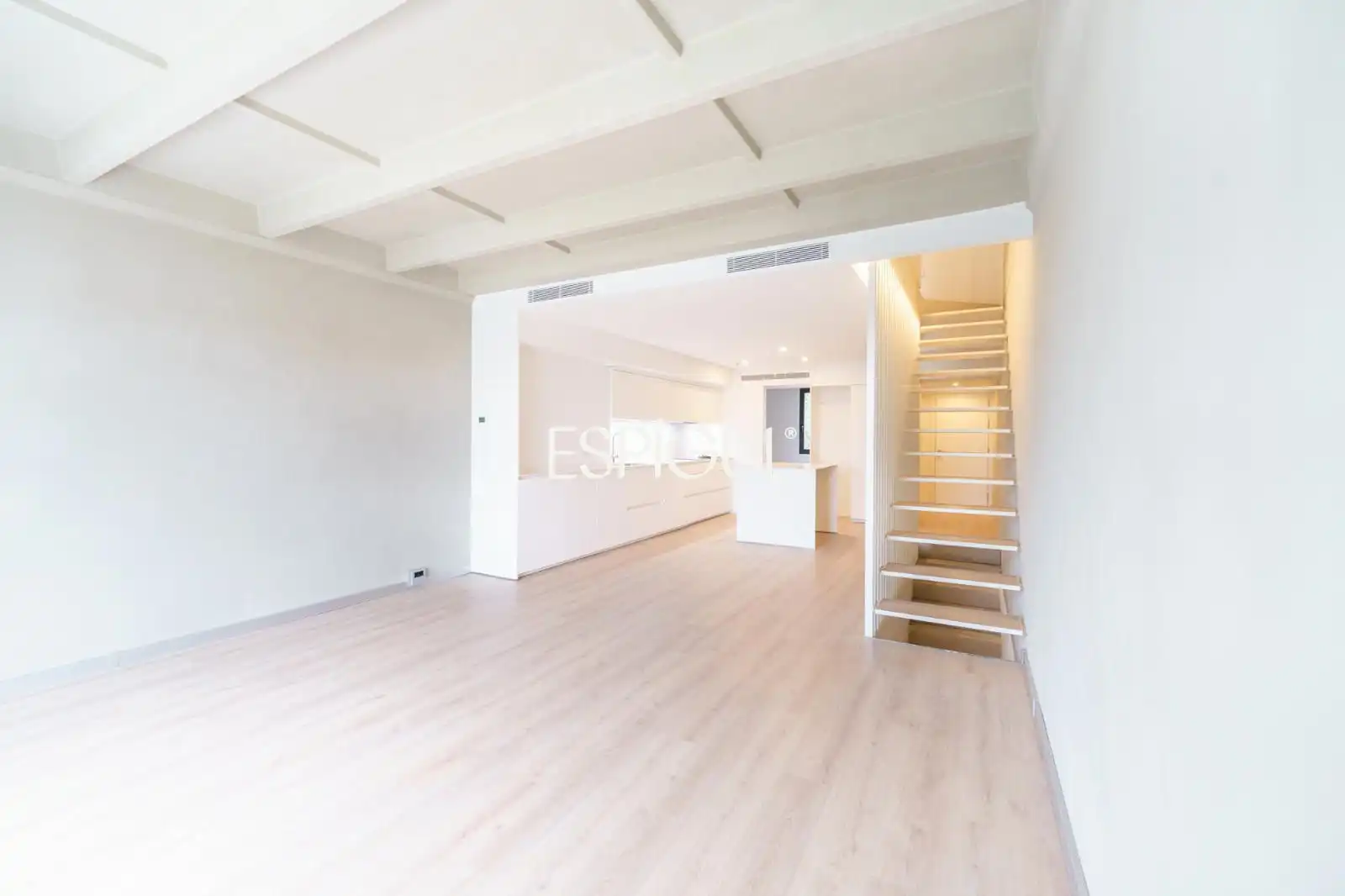 Sala de estar de Casa adosada en venta en Sant Andreu de Llavaneres con Calefacción, Terraza y Trastero