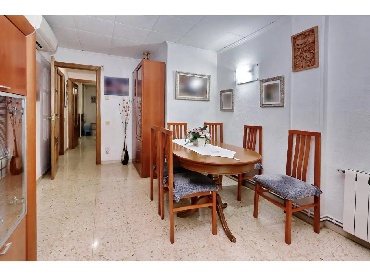 Comedor de Piso en venta en Barcelona con Aire acondicionado, Calefacción y Balcón