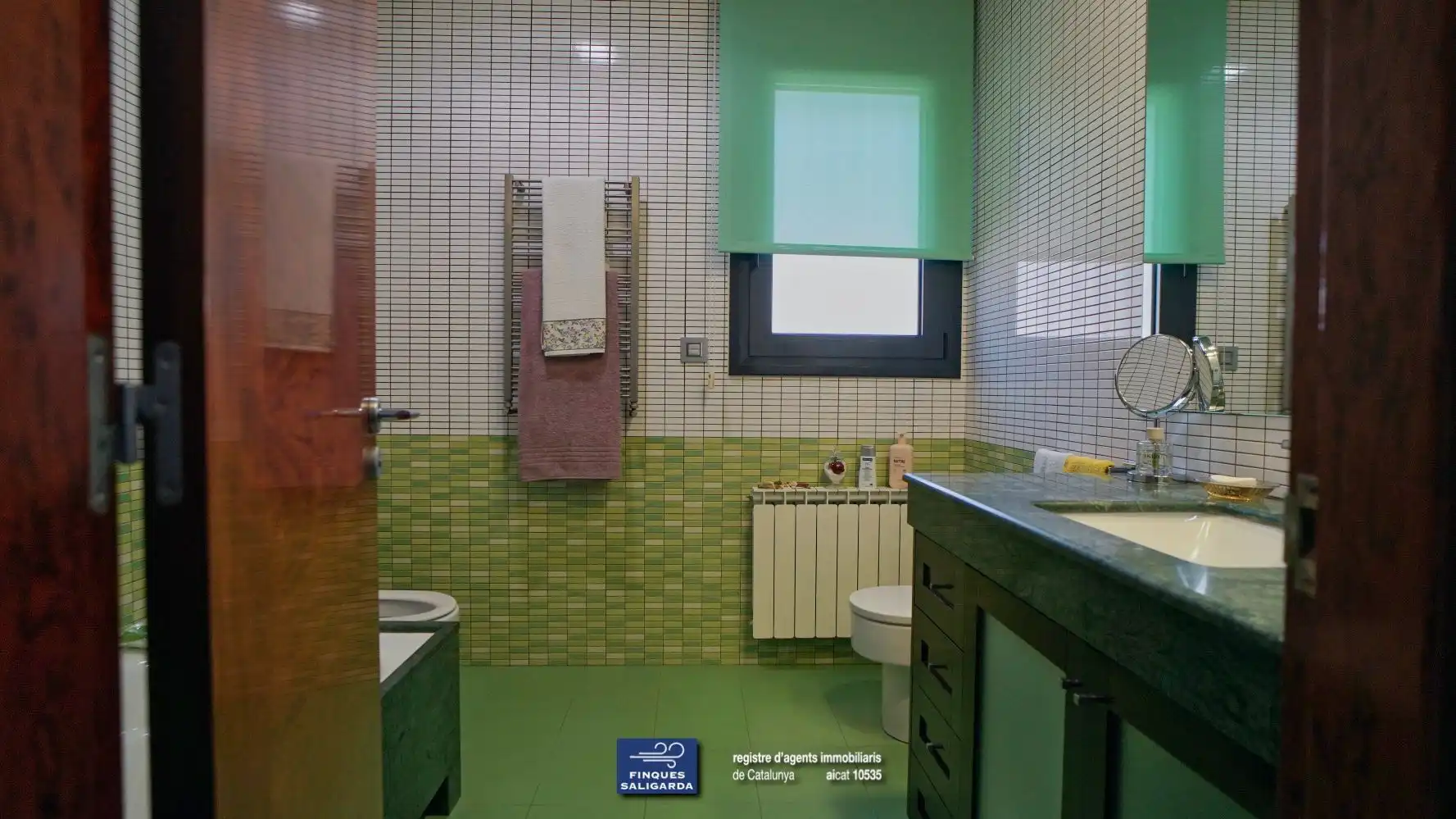 Baño de Casa o chalet en venta en Sant Martí de Centelles con Aire acondicionado, Calefacción y Terraza