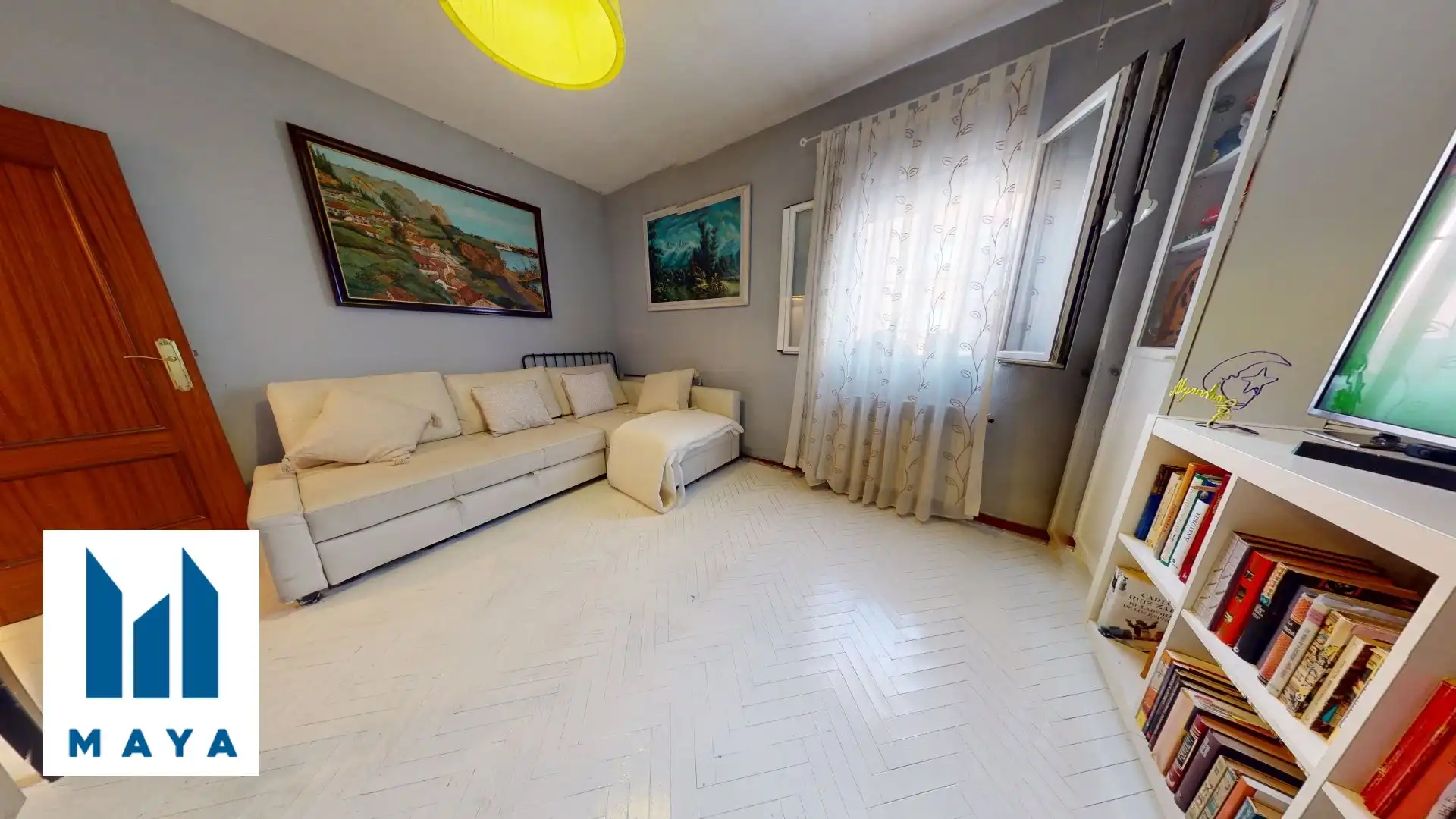 Sala de estar de Piso en venta en Leganés con Calefacción y Terraza