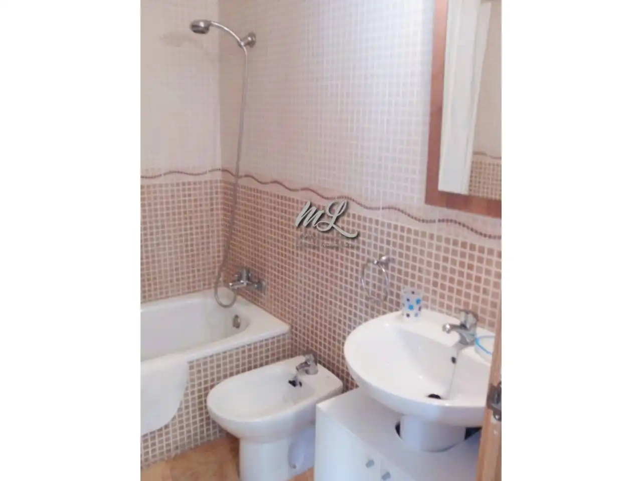 Baño de Apartamento en venta en Magán con Calefacción, Parquet y Terraza