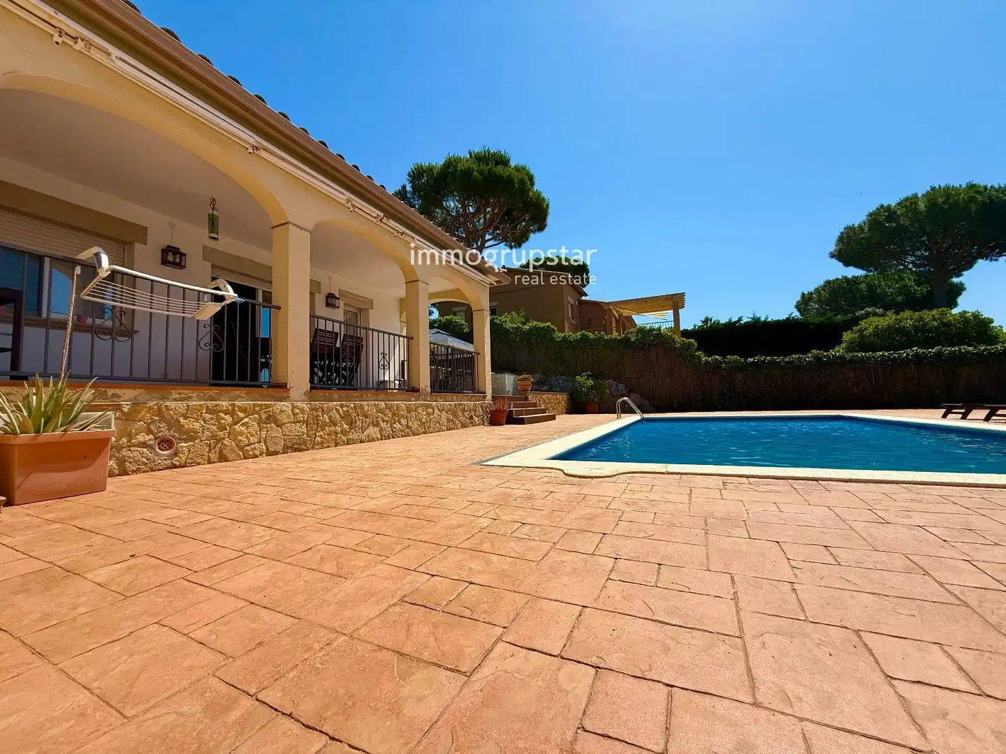 Vista exterior de Casa o xalet en venda en Calonge i Sant Antoni amb Aire condicionat, Calefacció i Terrassa