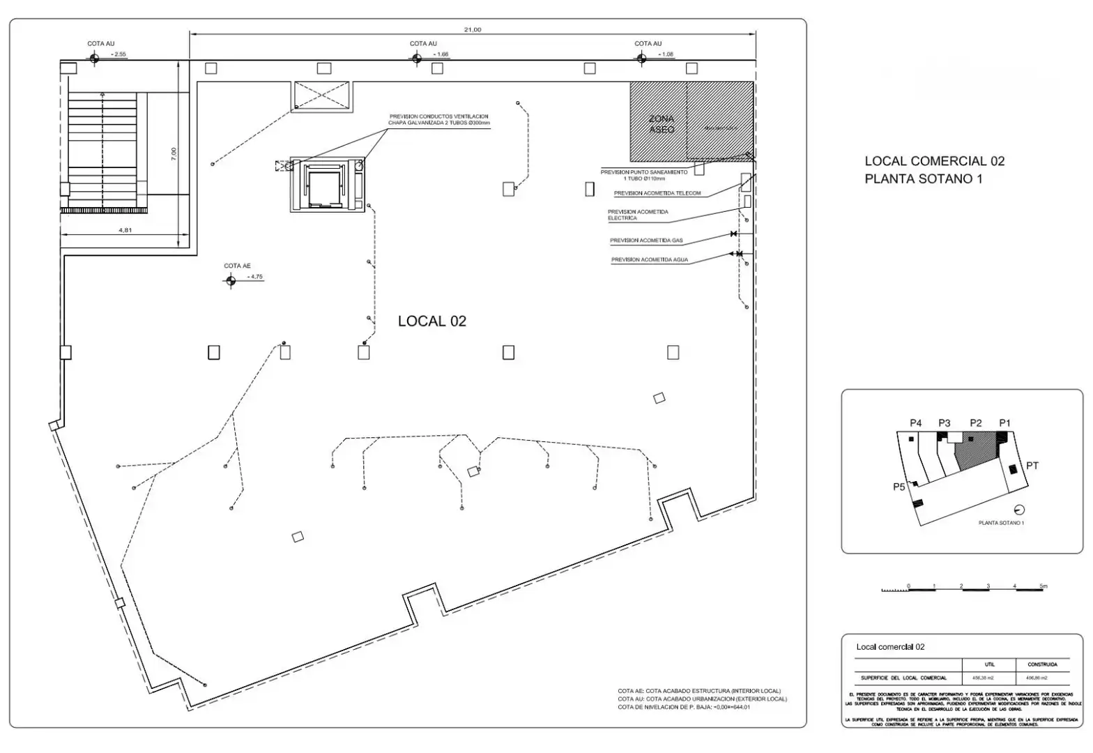 Business premises to rent in Calle de María de las Mercedes de Borbón 112, imagen 3