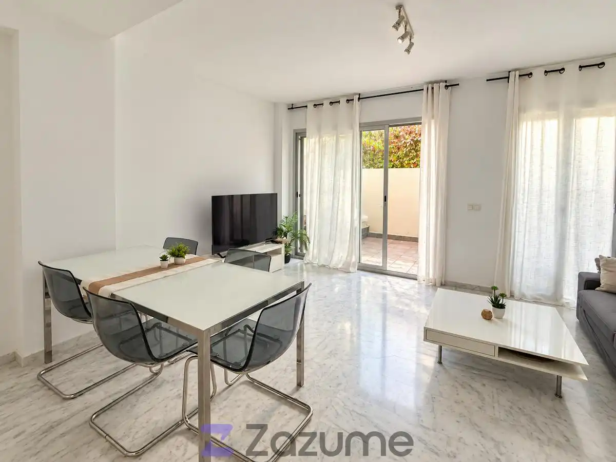 Living room of Flat for rent in Riviera del Sol