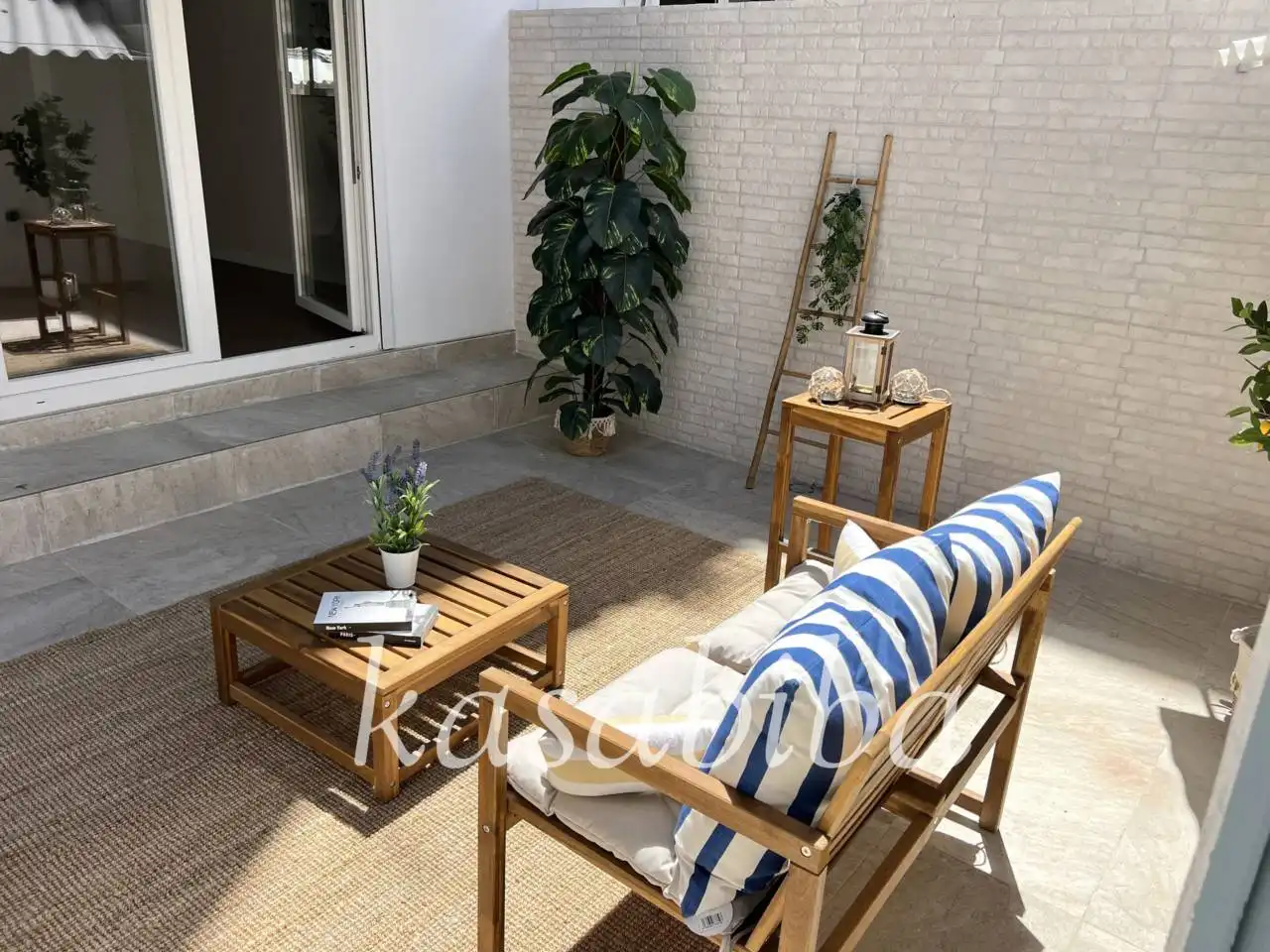 Terrasse von Wohnung zum Verkauf in Valencia mit Klimaanlage, Heizung und Parkett