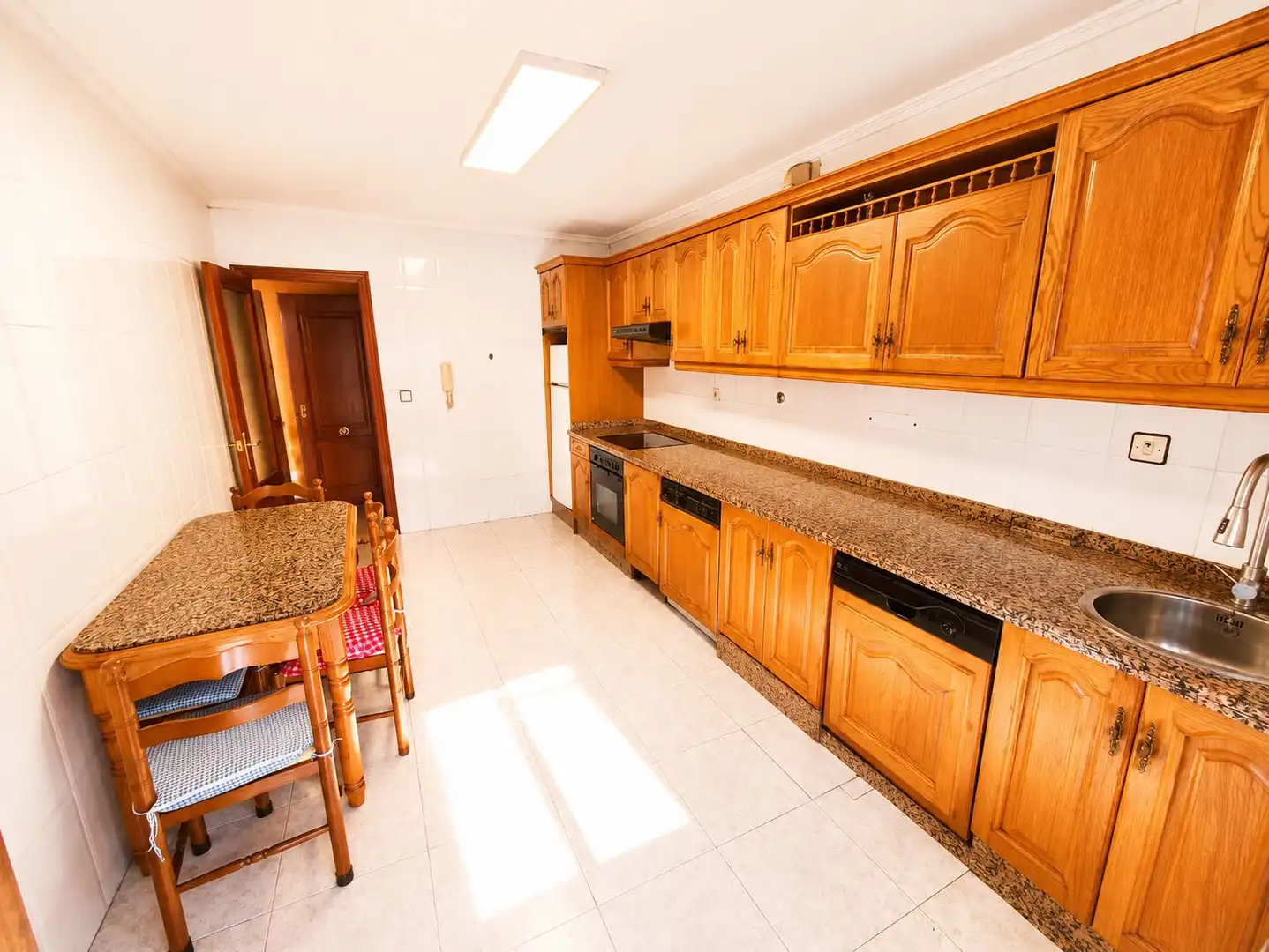 Kitchen of Flat for sale in Riosa  with Heating, Terrace and Storage room