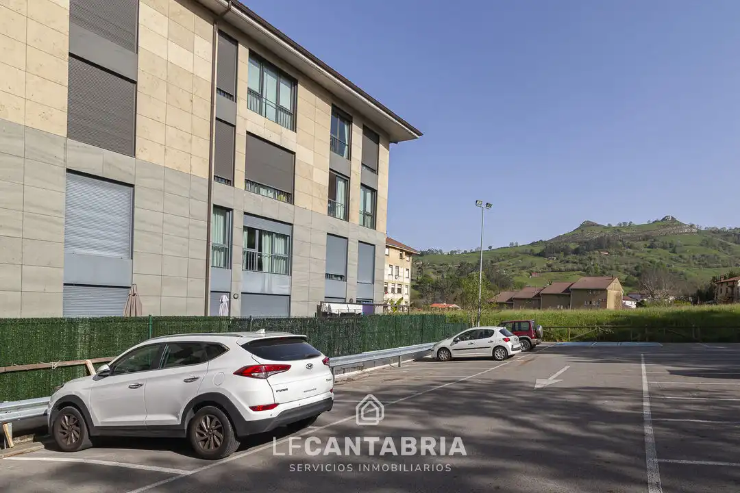 Vista exterior de Piso en venta en Liérganes con Calefacción y Parquet