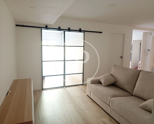 Living room of Flat to rent in  Valencia Capital  with Air Conditioner, Heating and Terrace
