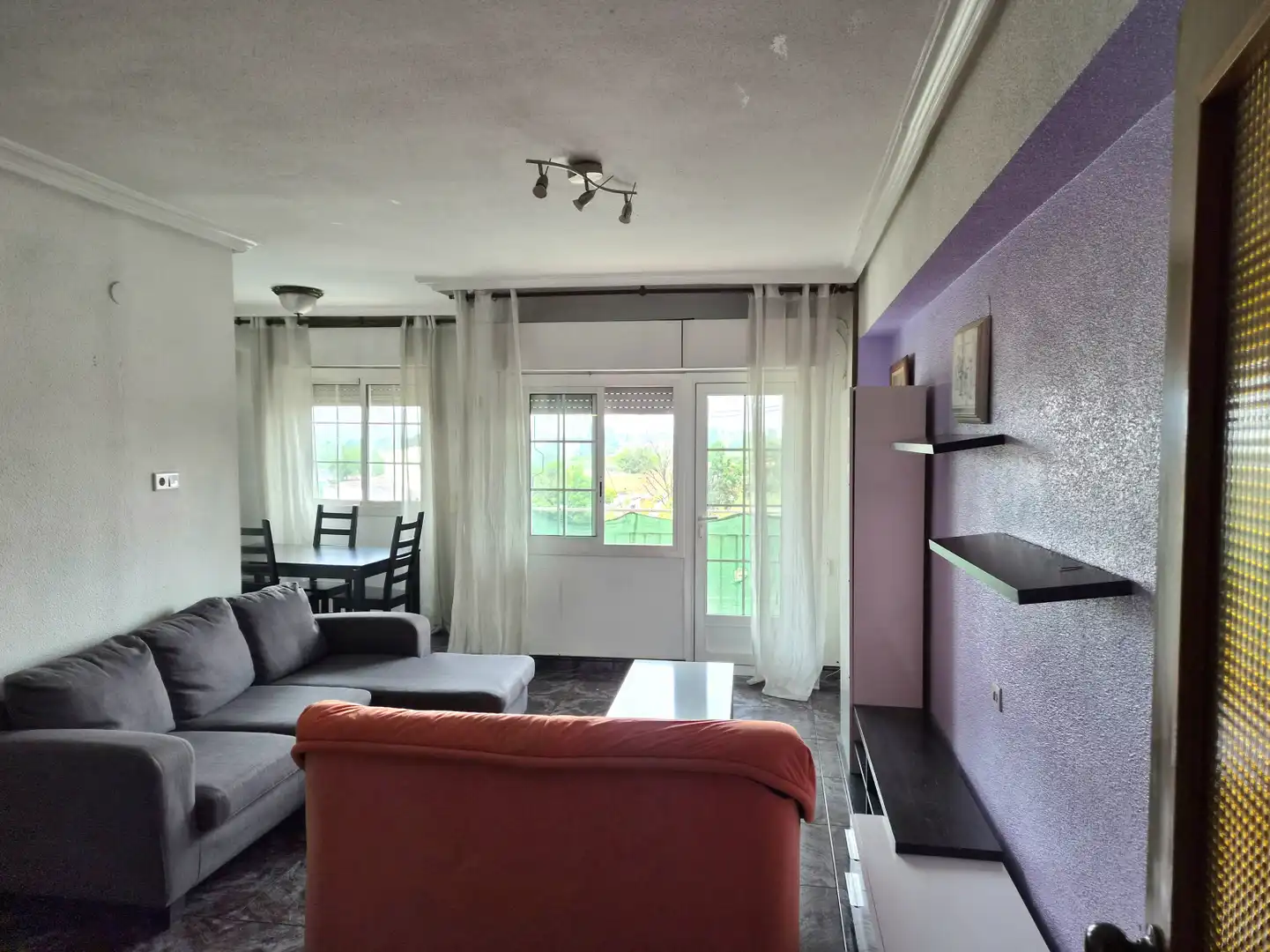 Living room of Flat for sale in Molina de Segura  with Balcony