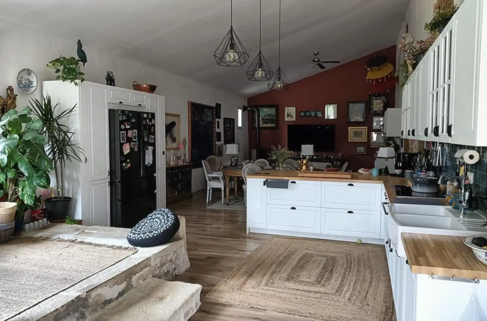 Küche von Country house zum Verkauf in La Romana