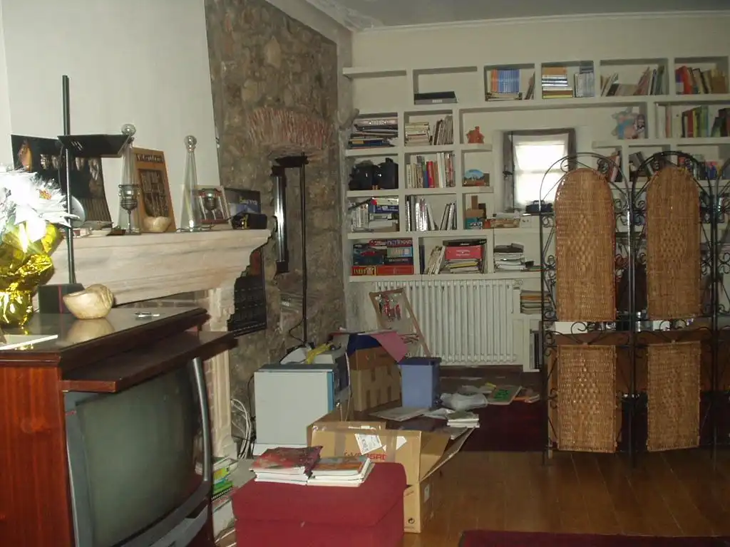 Sala d'estar de Casa o xalet en venda en Miranda del Castañar amb Calefacció i Terrassa