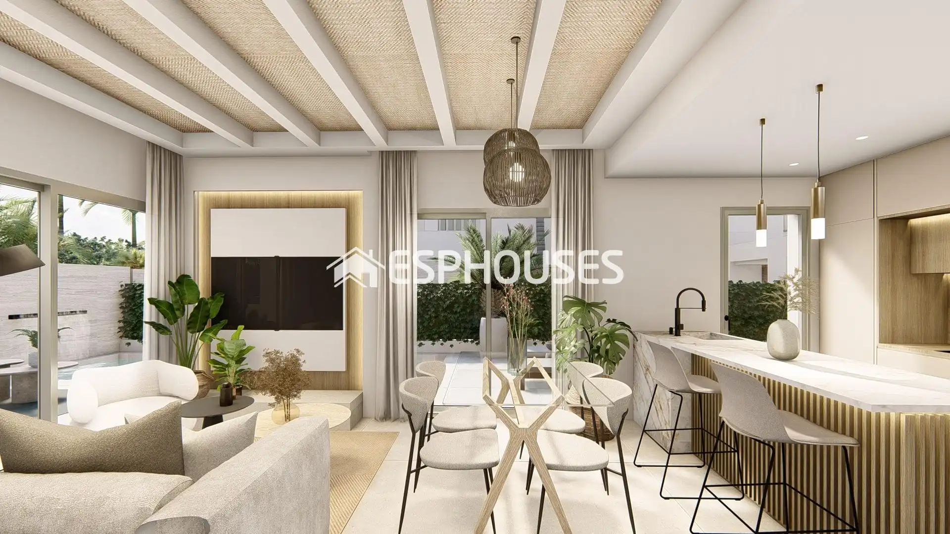 Terraced house with pool for sale in Rojales, imagen 5